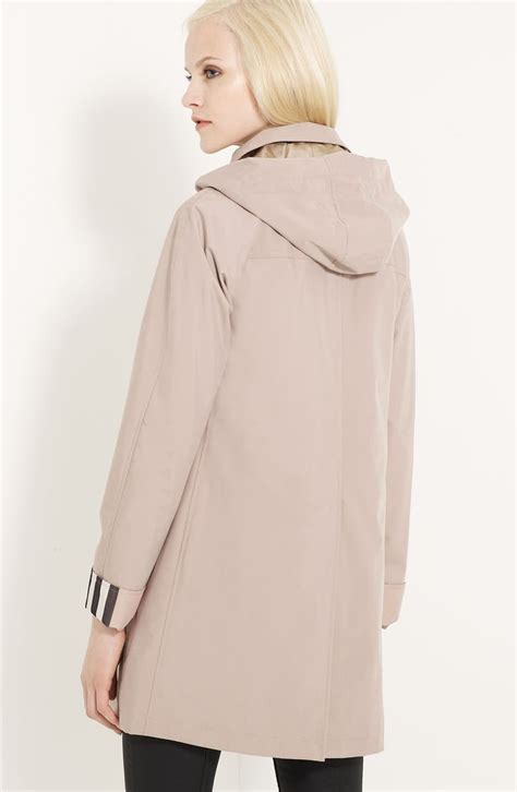 burberry brit hooded topper
